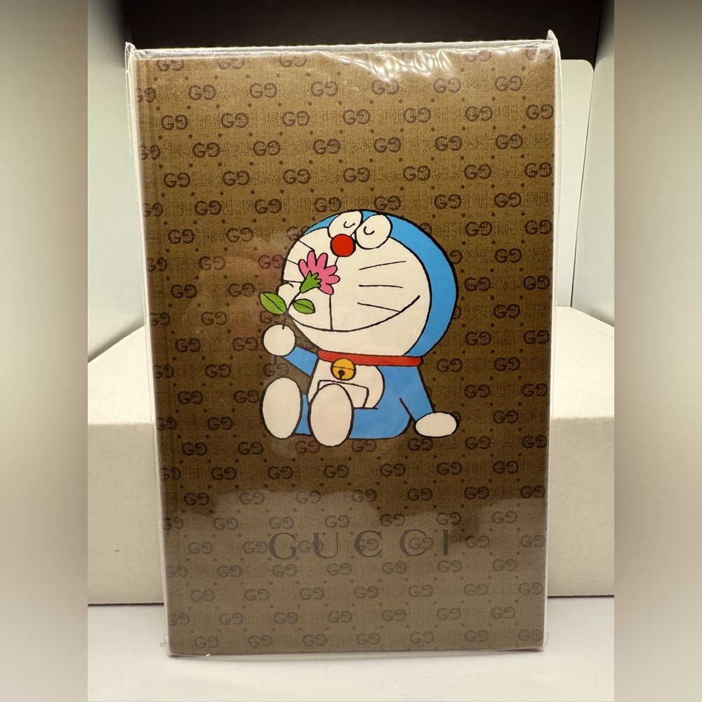 Gucci X Doraemon Notebook New in Package